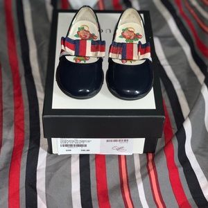 Toddler Girls Gucci Flats